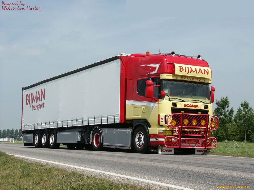 , scania